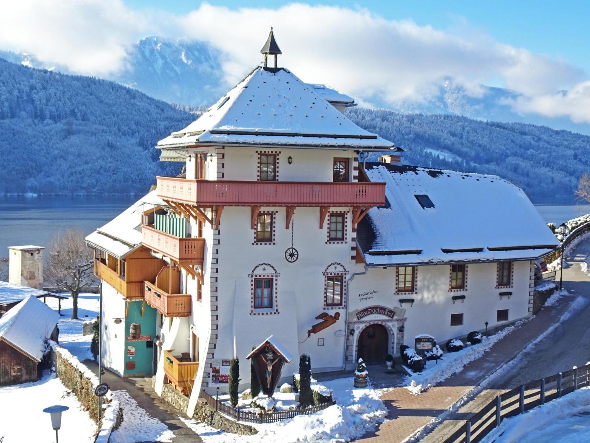 Staudacher Hof-Das Romantische Haus Millstatt Eksteriør billede
