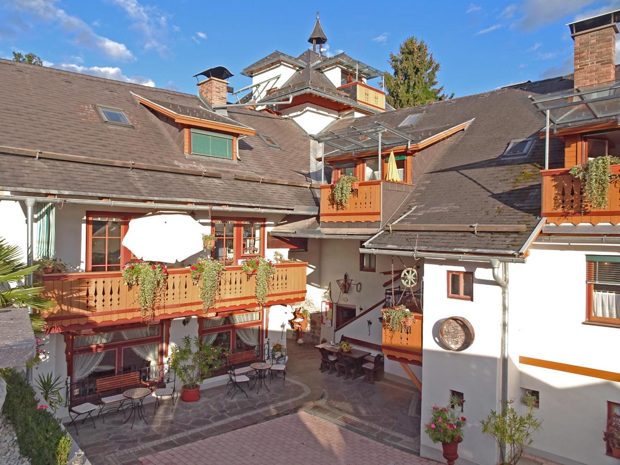 Staudacher Hof-Das Romantische Haus Millstatt Eksteriør billede
