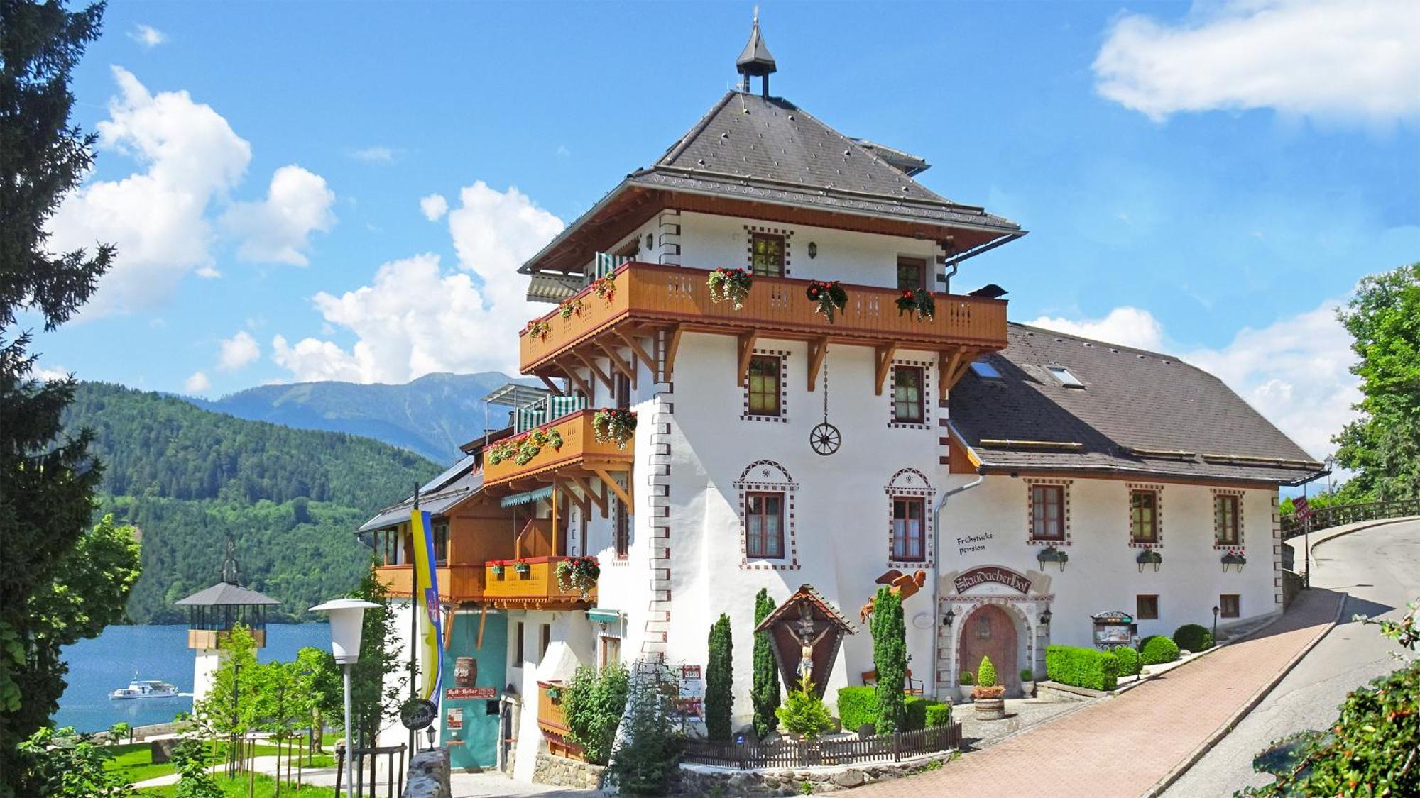 Staudacher Hof-Das Romantische Haus Millstatt Eksteriør billede