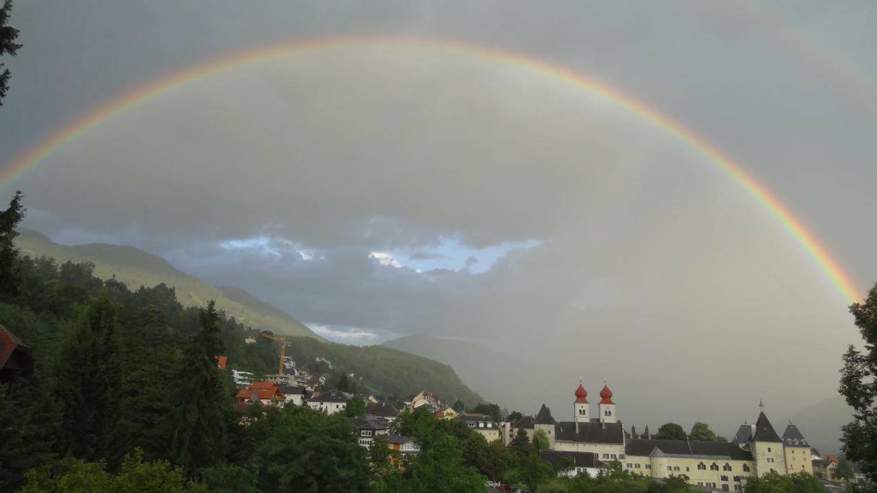 Staudacher Hof-Das Romantische Haus Millstatt Eksteriør billede